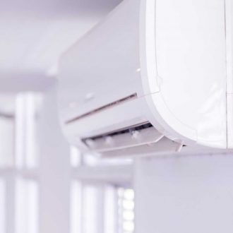 Air conditioner inside the room